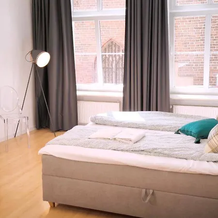 Bazaar Apartment Danzig